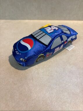 Pepsi Blue No.24 Plush Race Car